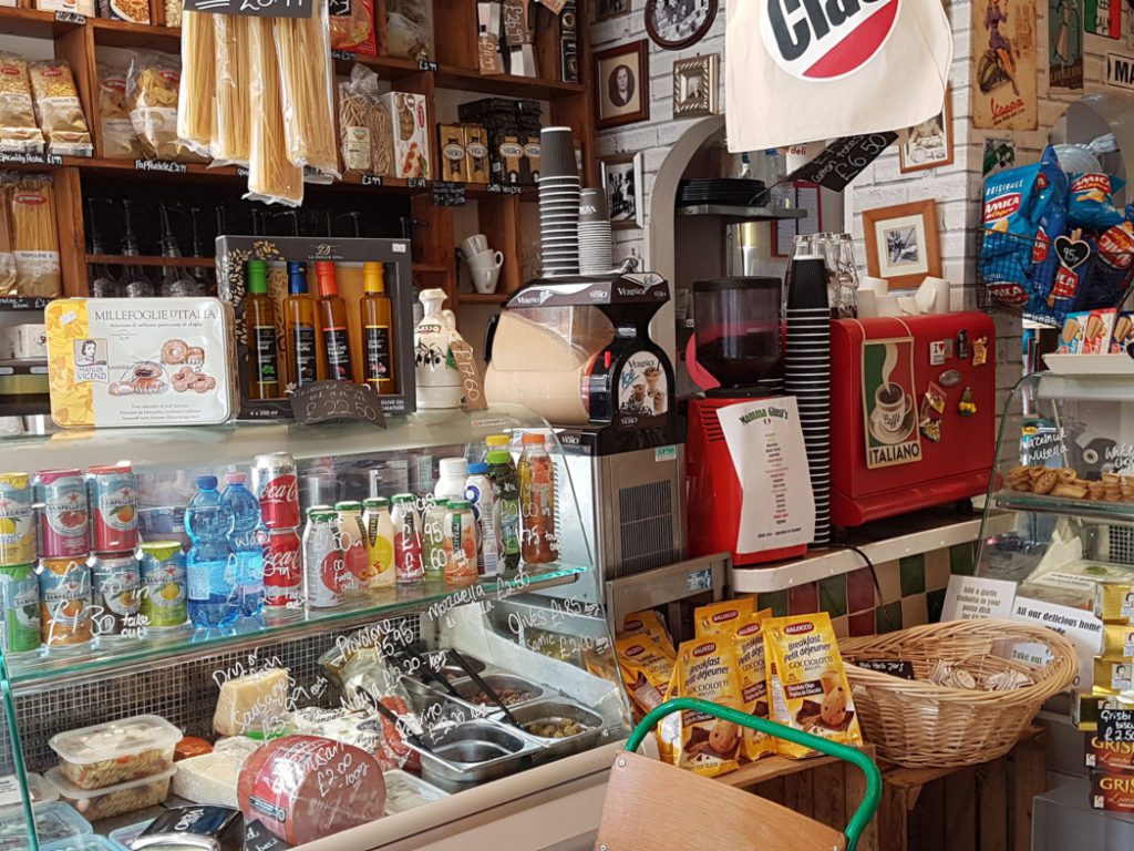 A taste of Sicily at Mamma Giusi's Italian Deli in Retford town centre