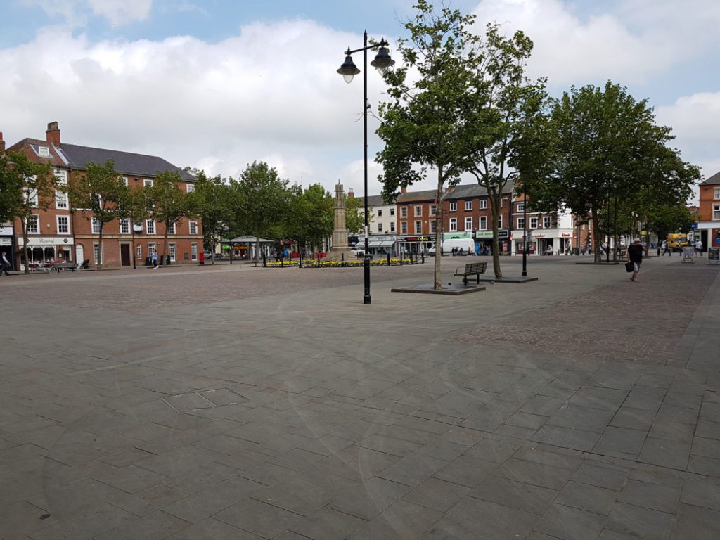 Four markets a week in Retford's Market Square