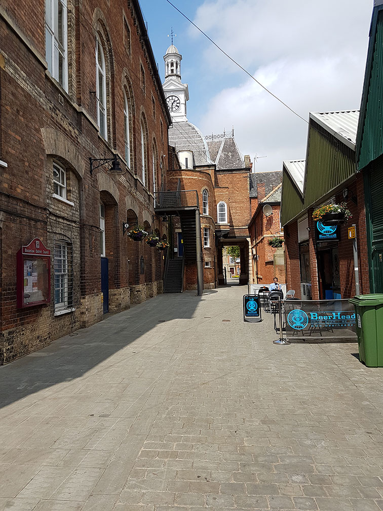 Retford's historic Butter Market