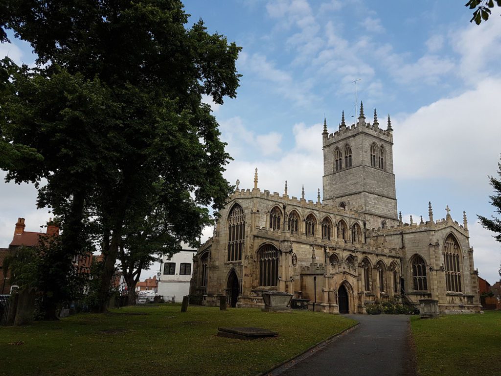 St Swithun's Church in the Heart of Retford town