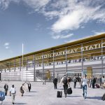 Luton Parkway- an artist's impression
