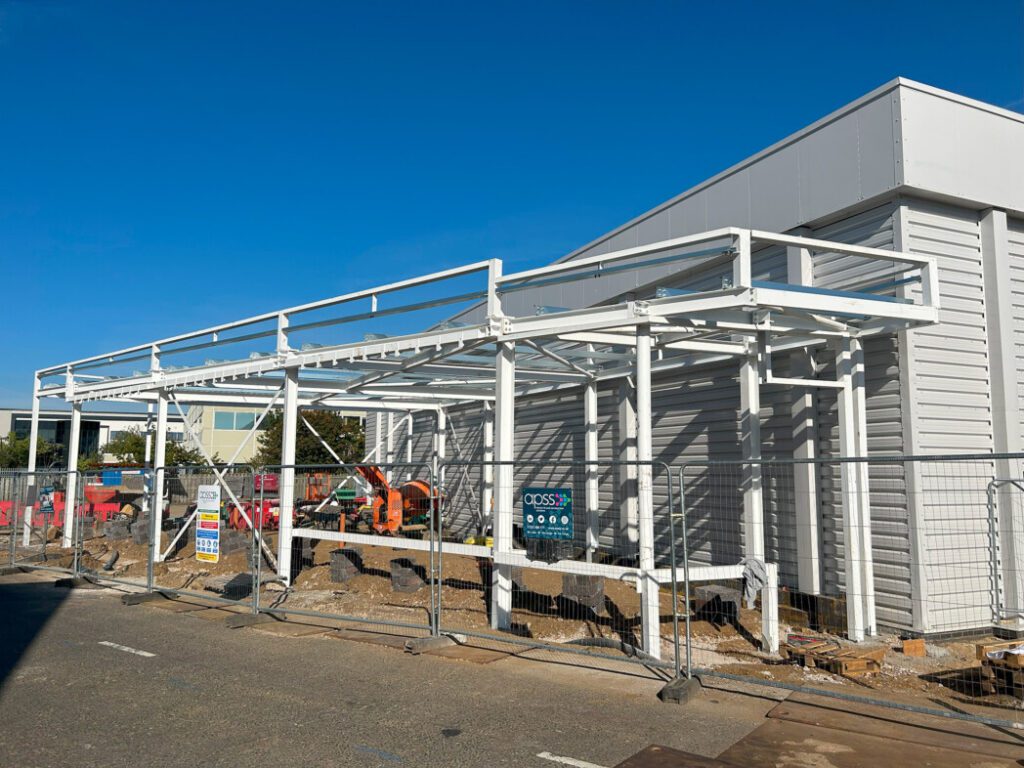 KFC's strategic build adjacent to TK Maxx's outlet