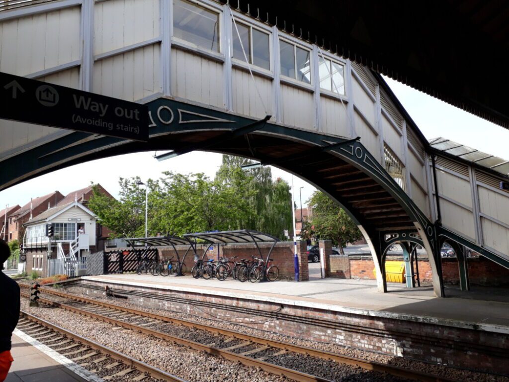 Beverley Station BEFORE